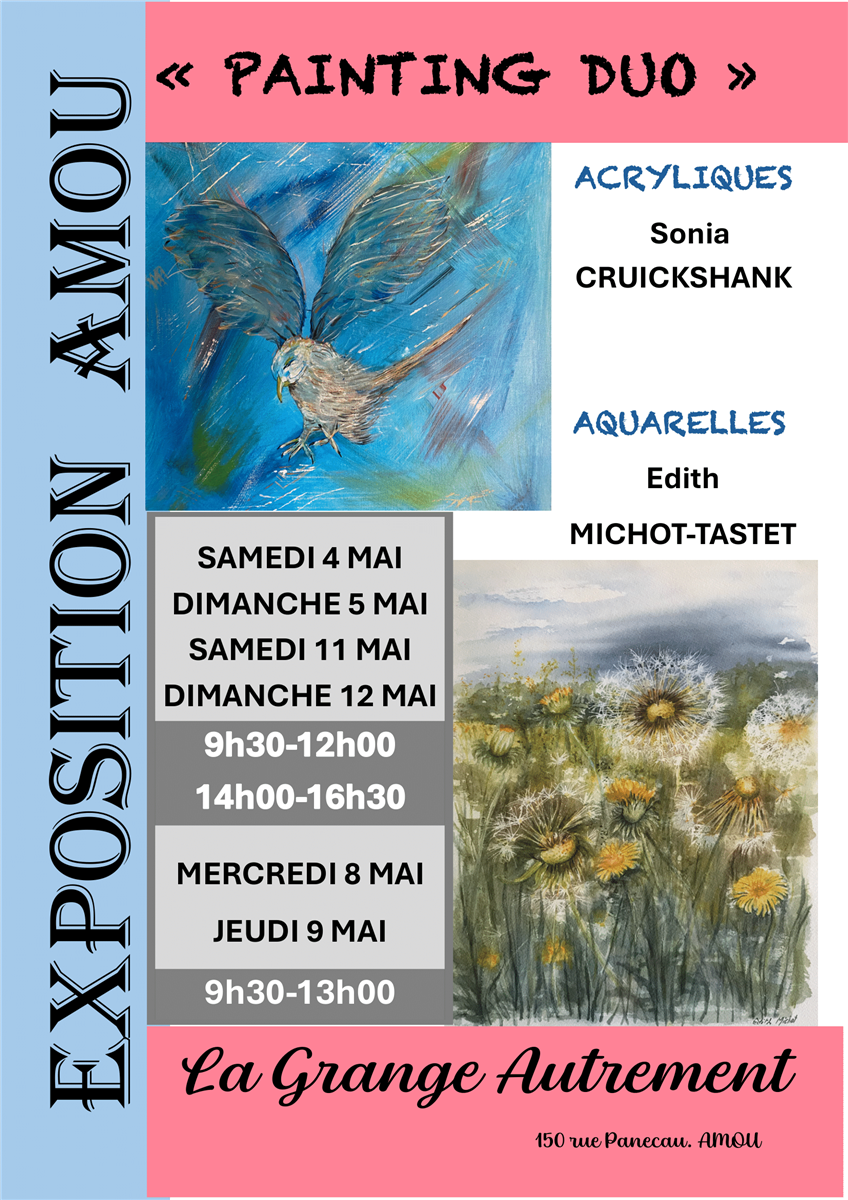 Exposition - "Painting duo"