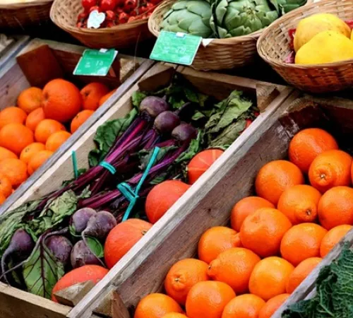 Marché de Sabres
