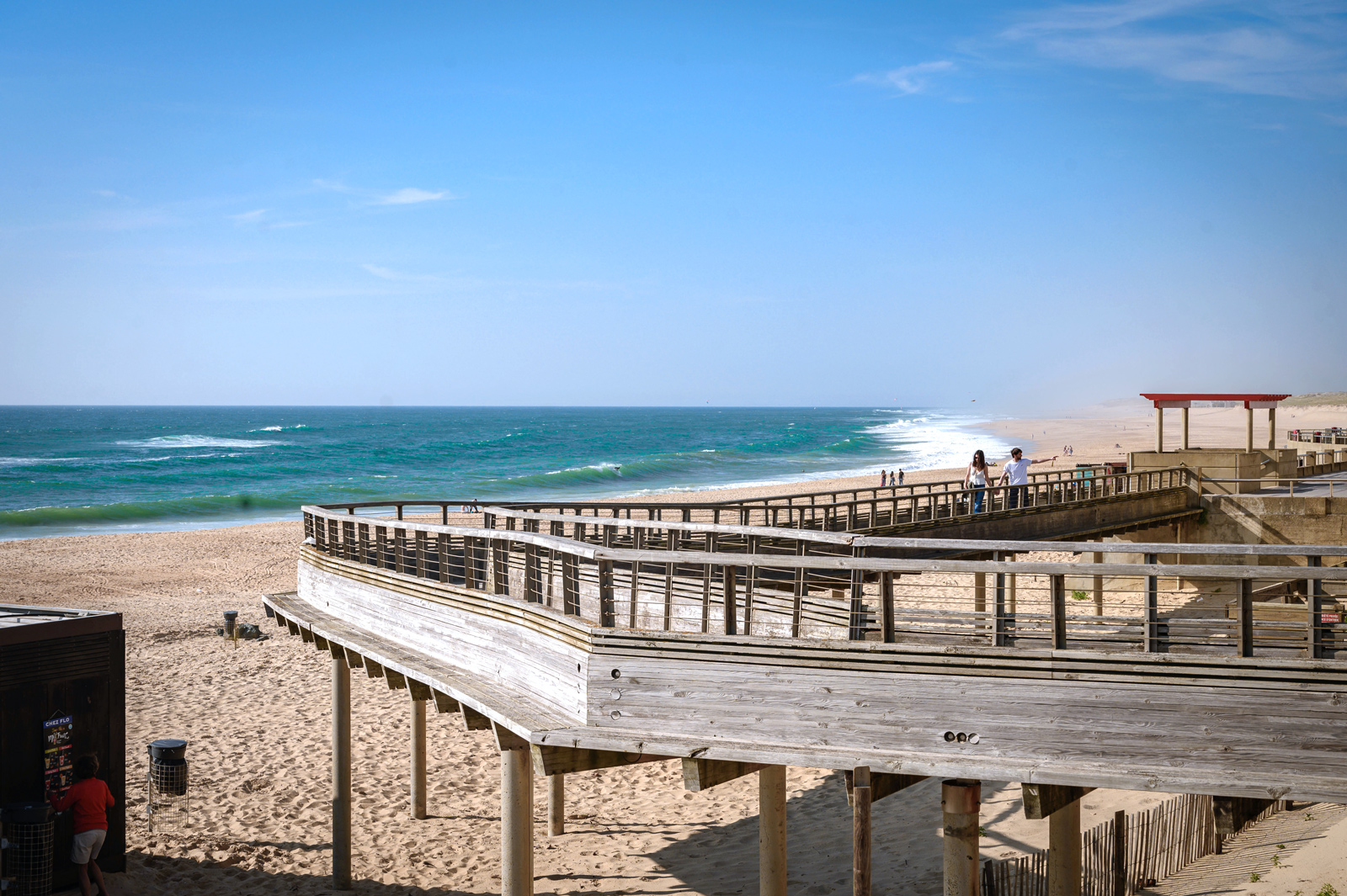 The best seaside resorts in the Landes