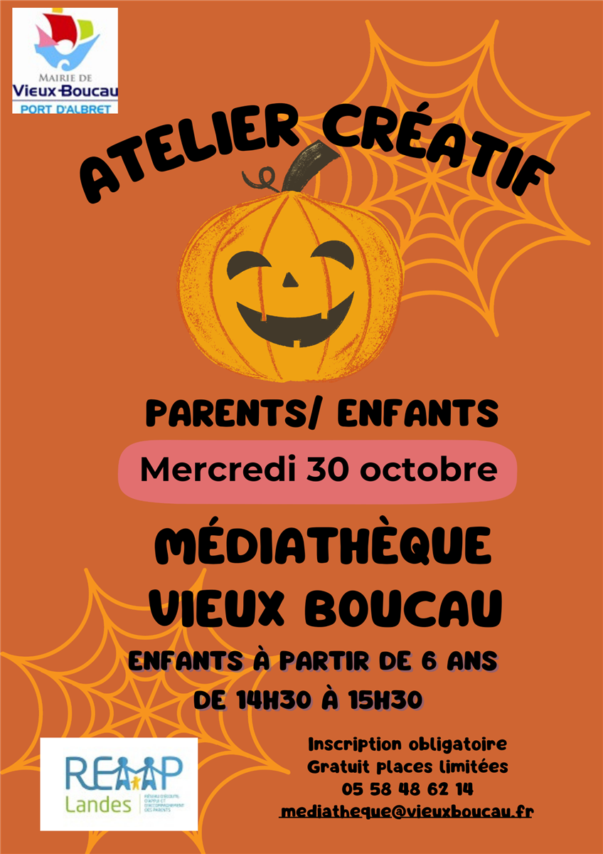 Atelier Parents-Enfan ... - Crédit: Mediatheque | CC BY-NC-ND 4.0