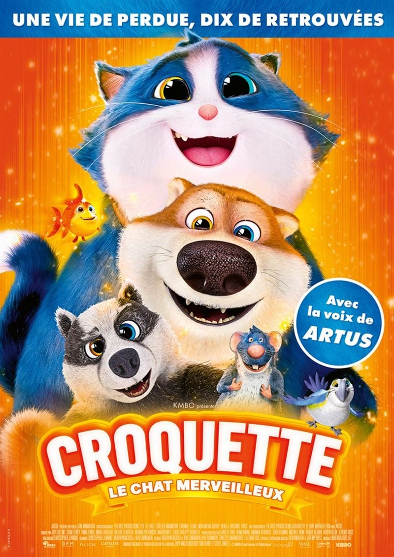 Cinéma : Croquette, le chat merveilleux