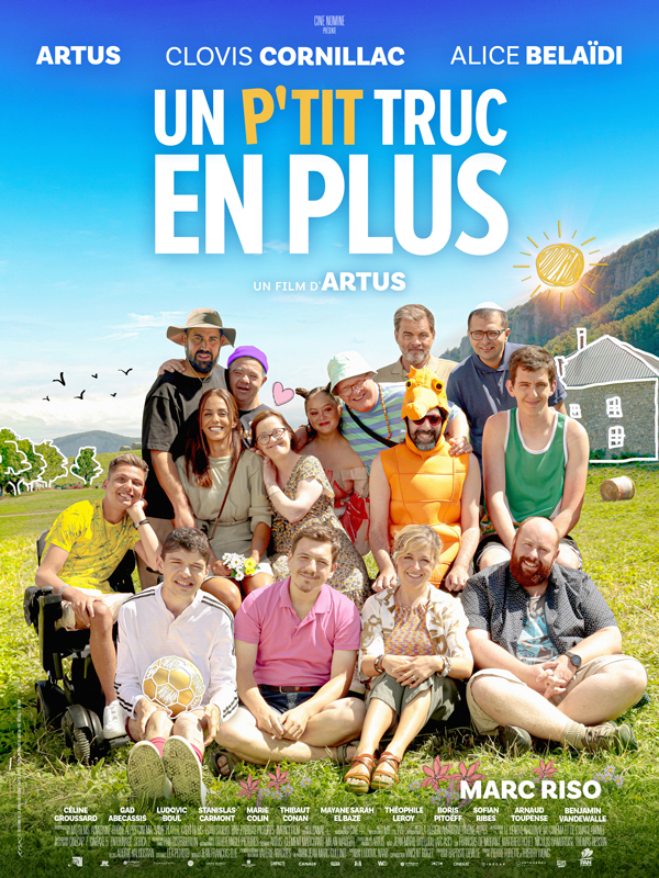 Cinéma : Un p'tit truc en plus