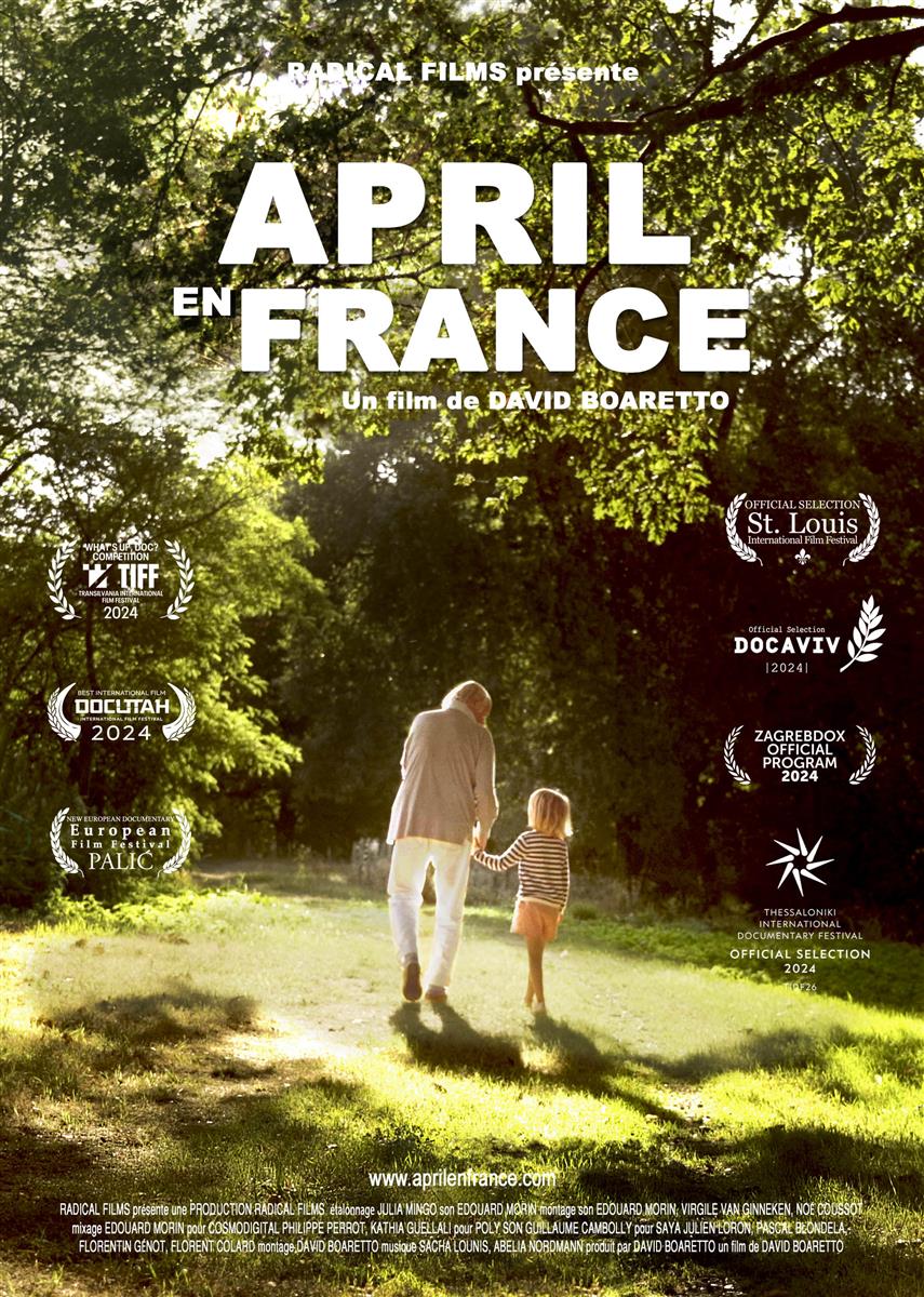 Cinéma : April en France