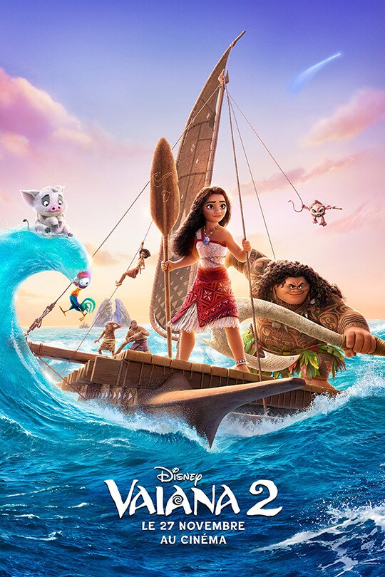 Cinéma : Vaiana 2