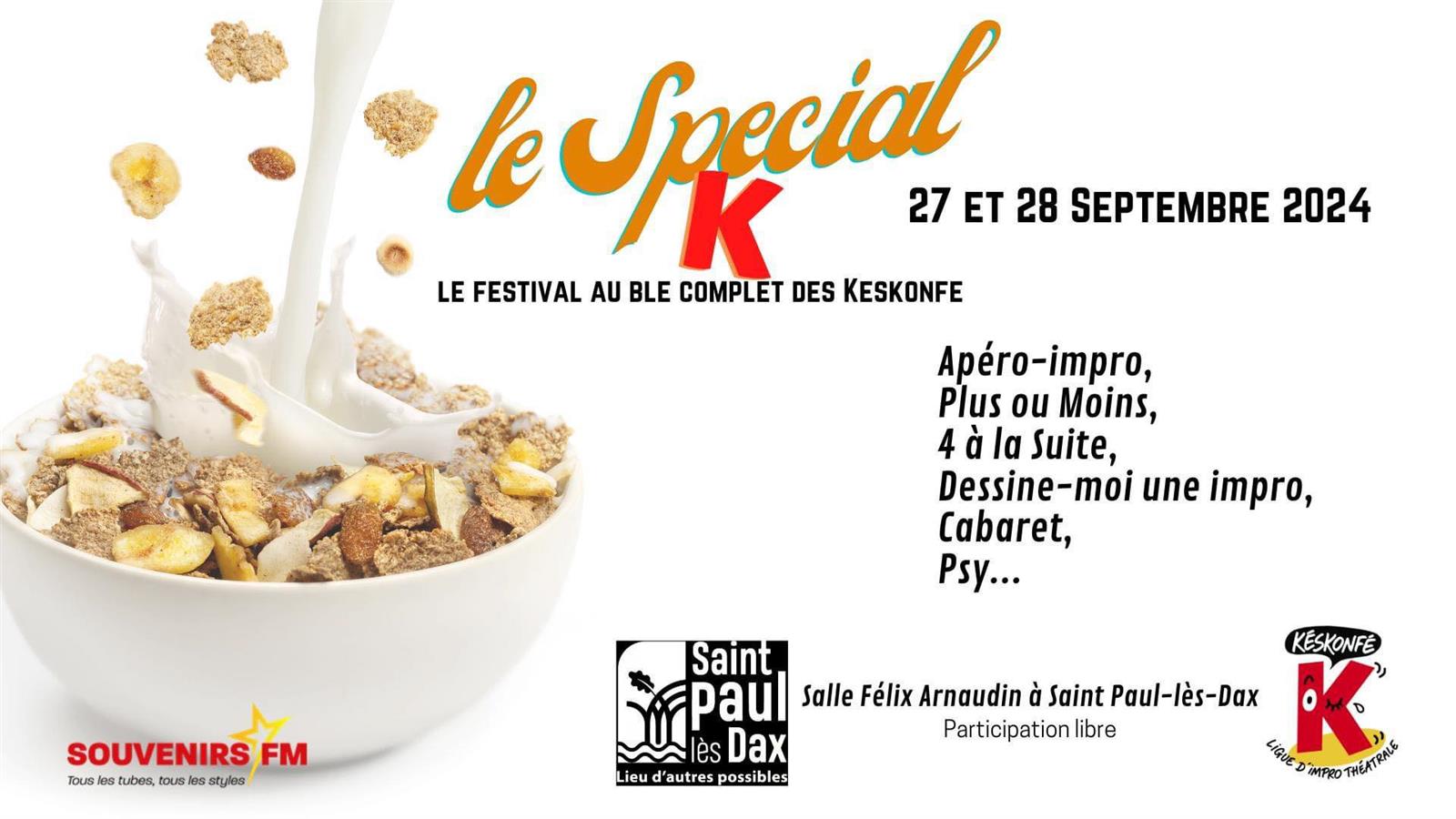 Festival d'improvisation "Spécial K"