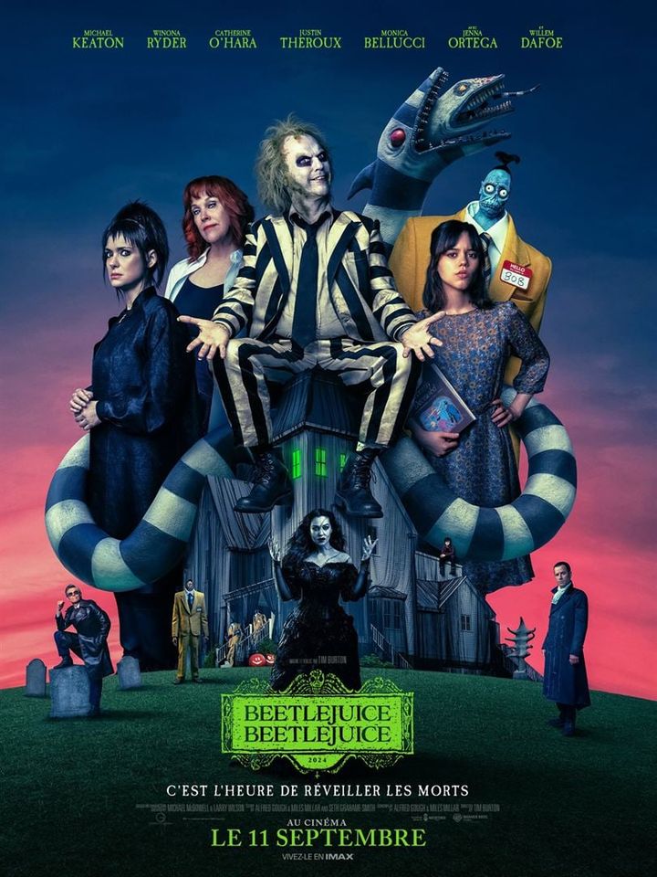 Cinéma : Beetlejuice Beetlejuice