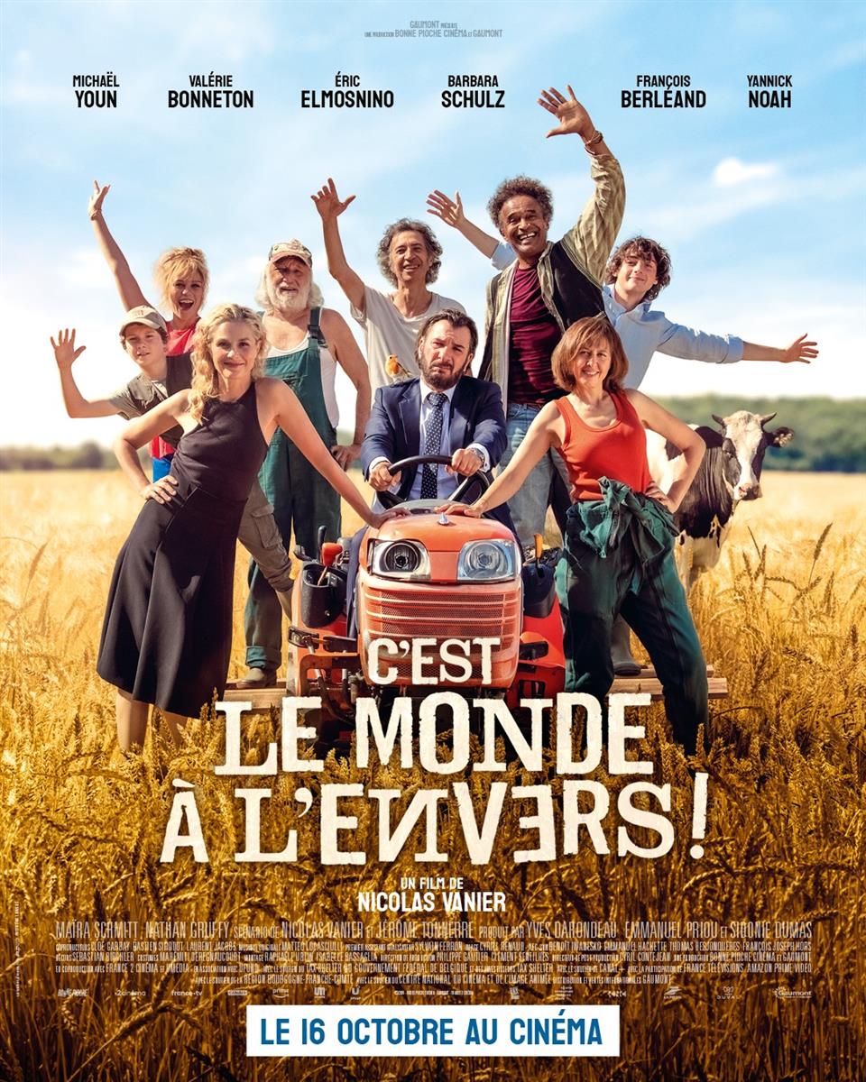 Cinéma : C'est le monde à l'envers !