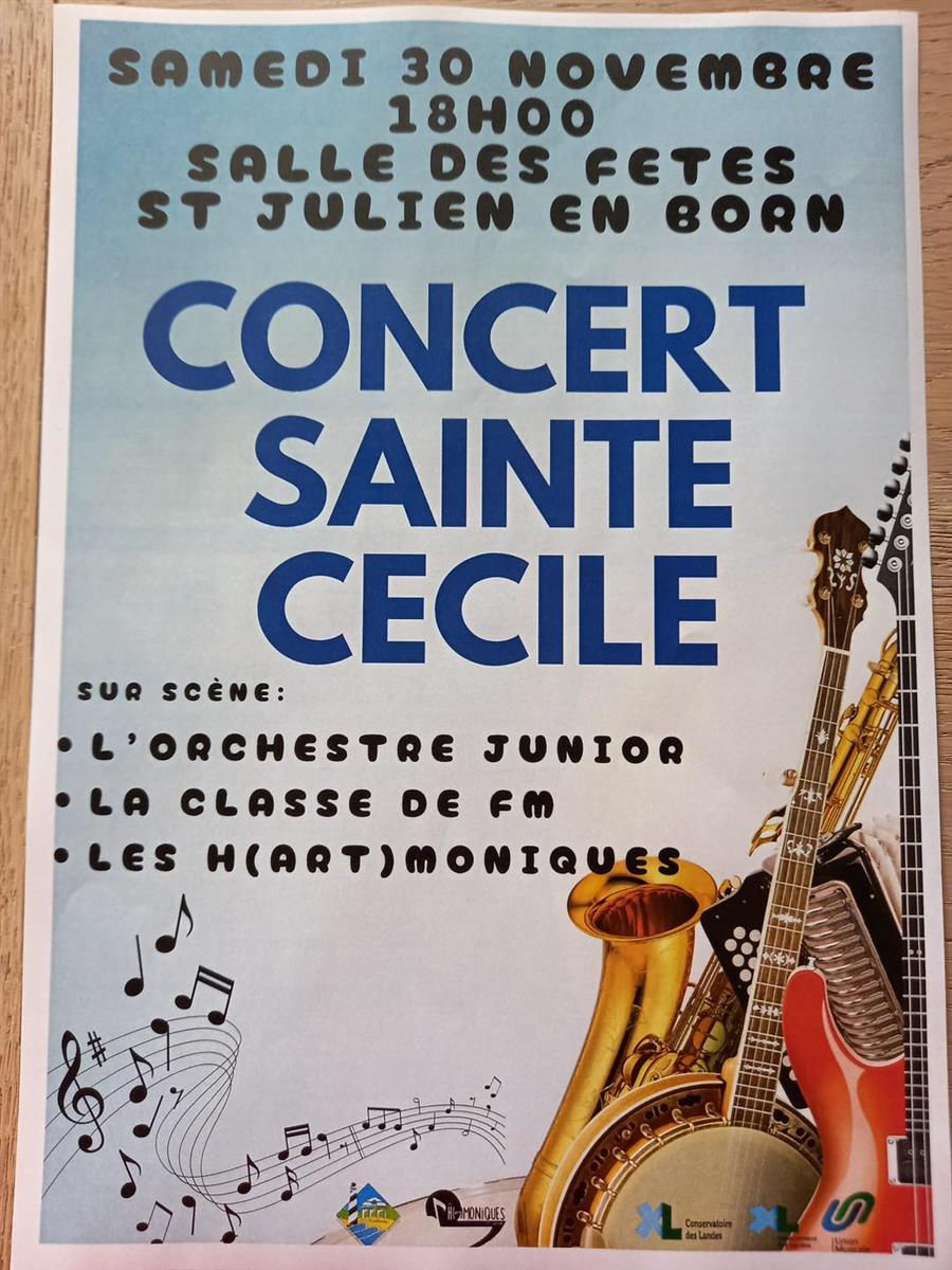 Concert de la Ste Cécile