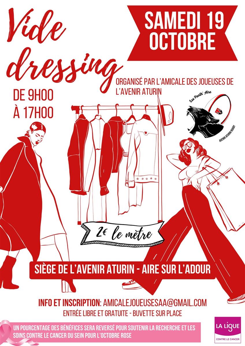 Vide-dressing