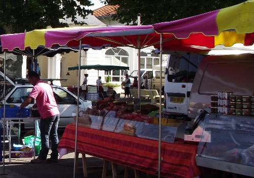 Marché traditionnel