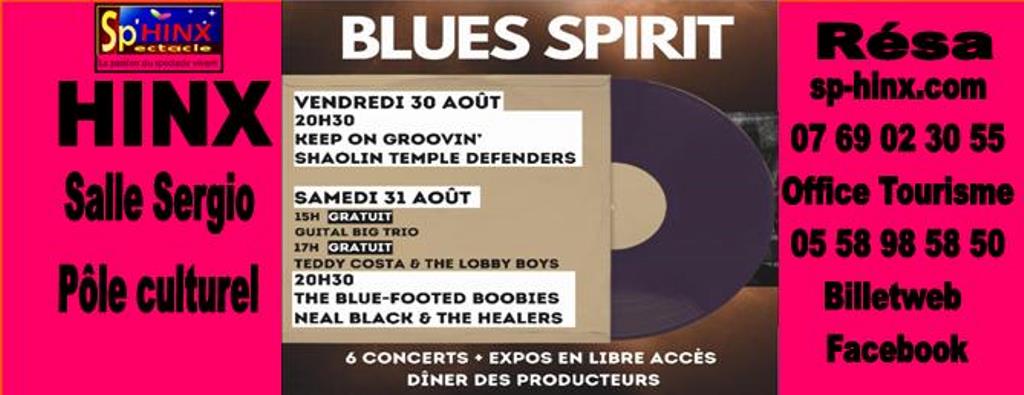 Blues Spirit : après-midi gratuit