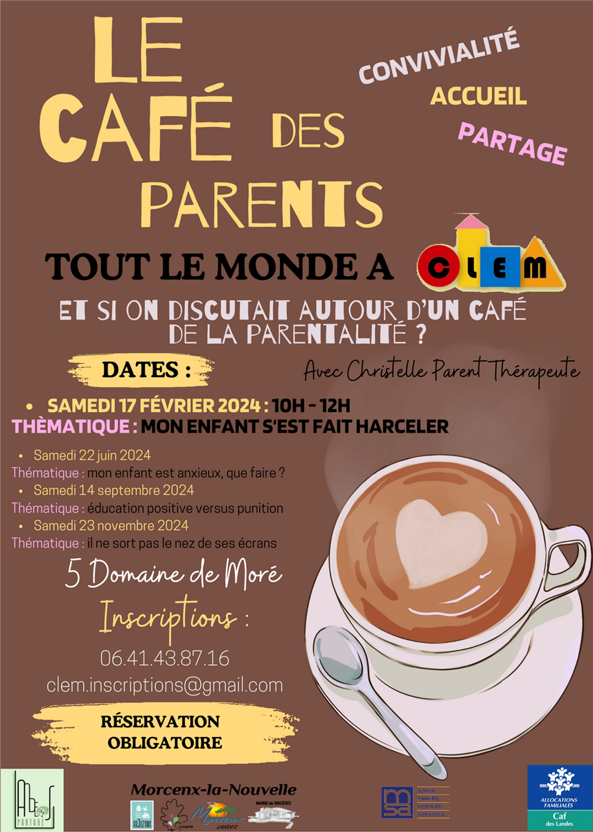 Le café des parents - La parentalité / Le nez  ...