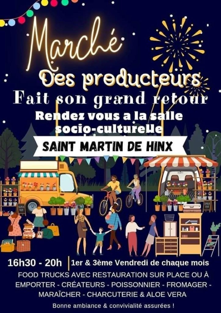 Marché des producteurs - Annulé