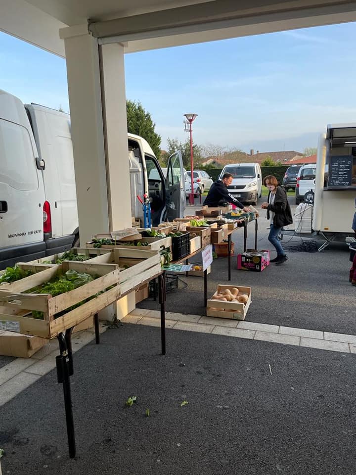 Marché des producteurs