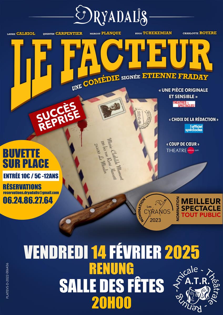 Théâtre : Le Facteur