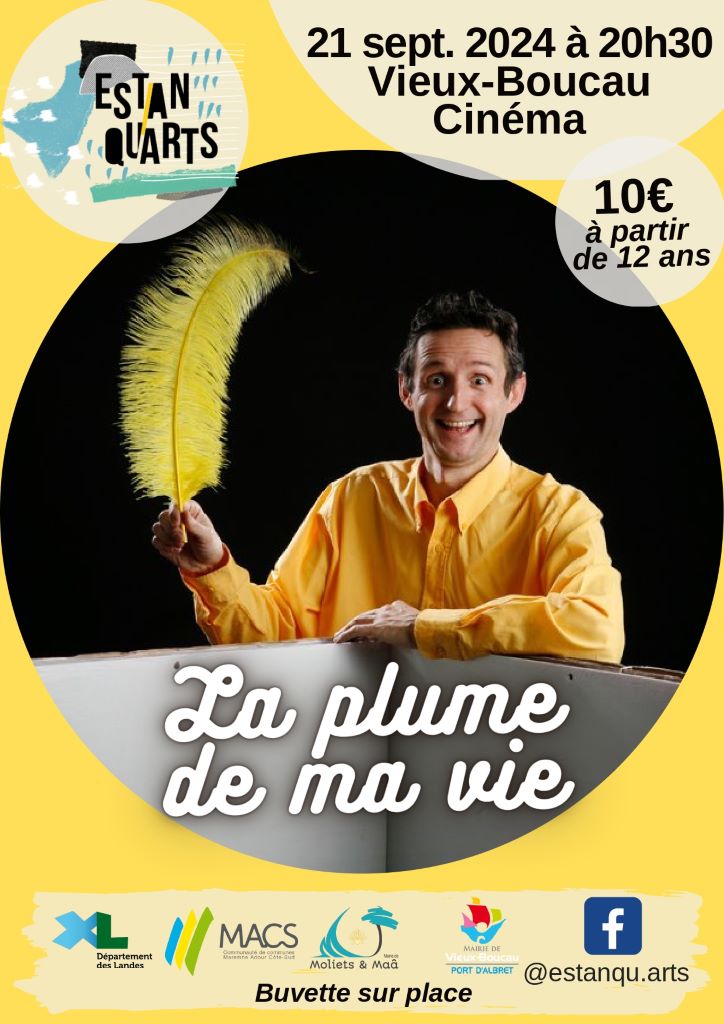 Spectacle / La plume de ma vie Jean-François B ...