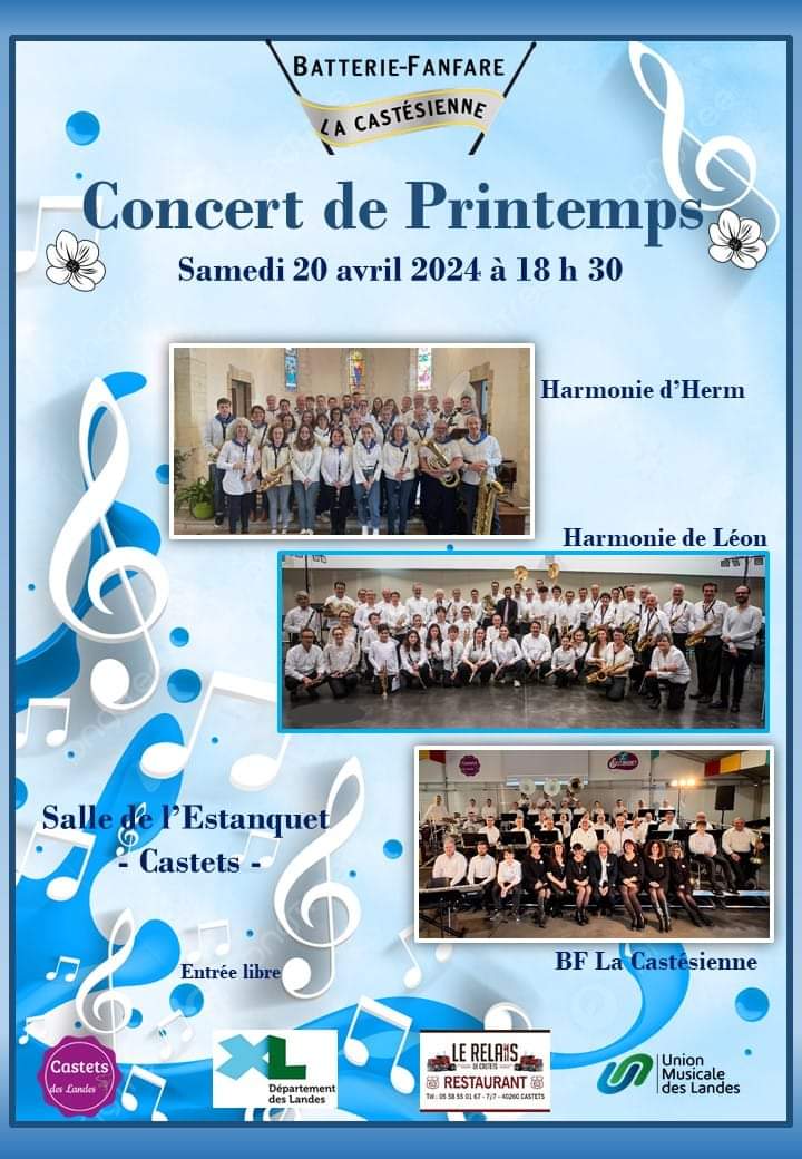 concert de canard