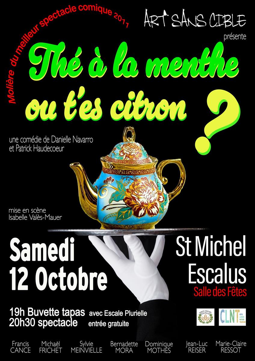 Théâtre "Thé à la menthe ou t'es citron ? "