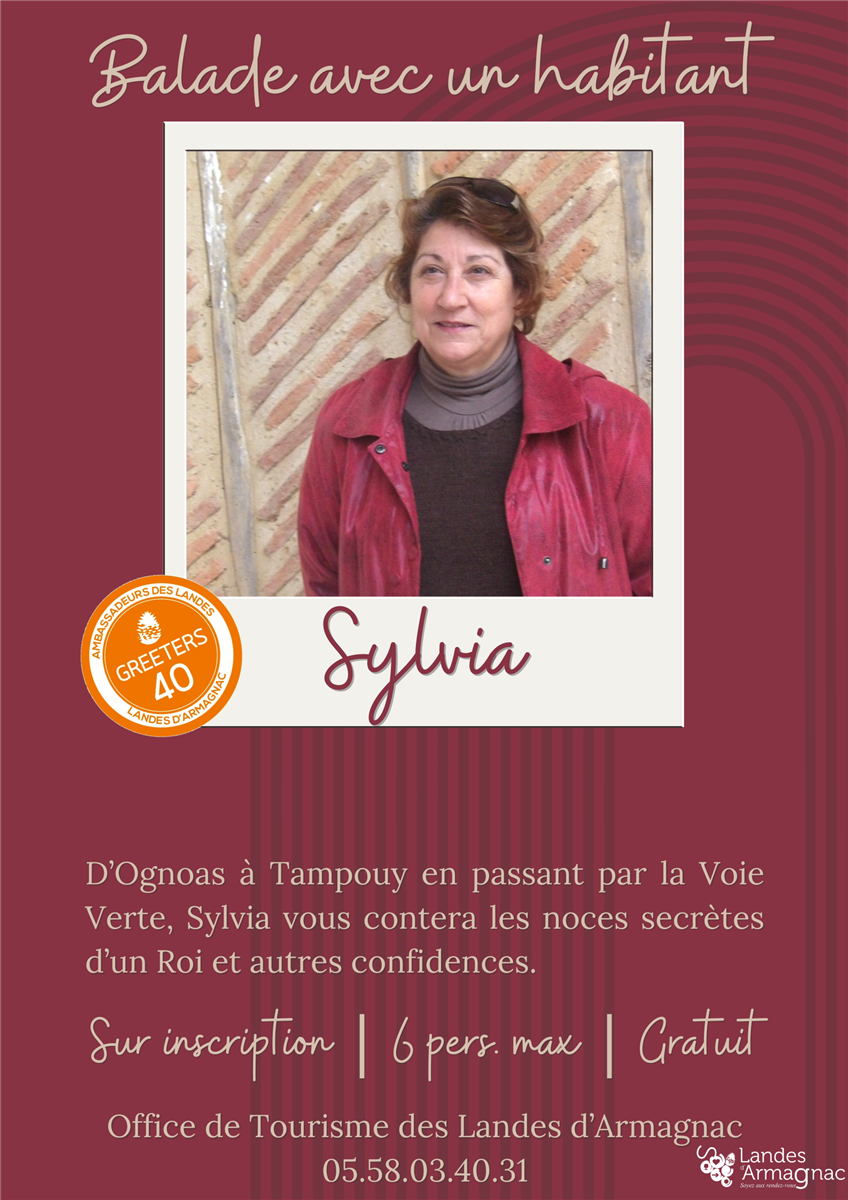 Balade avec un habitant : Sylvia