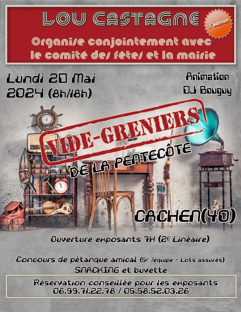 Vide-Greniers de la P ... - Crédit: ©Lou Castagné | CC BY-NC-ND 4.0