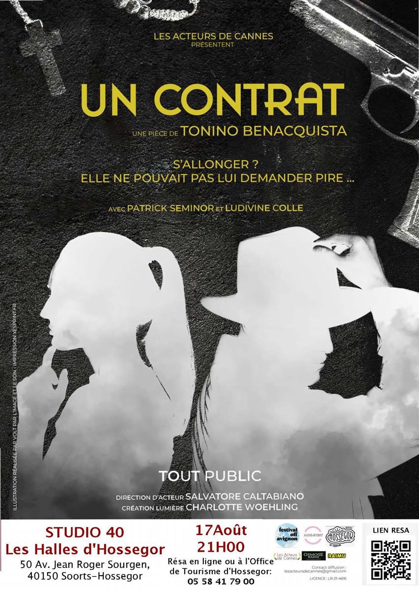 Théâtre "Un Contrat", une pièce de Tonino Bena ...