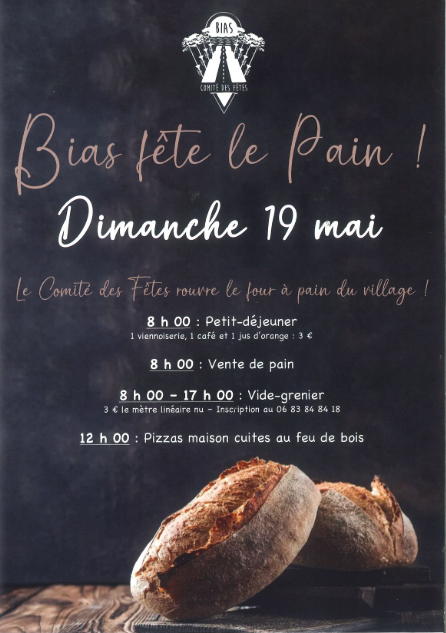 Bias fête le Pain ! - Crédit: Comite_fetes | CC BY-NC-ND 4.0