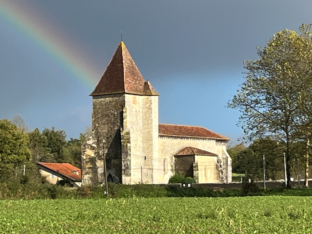 Balade champêtre entre les églises de Brocas e ...