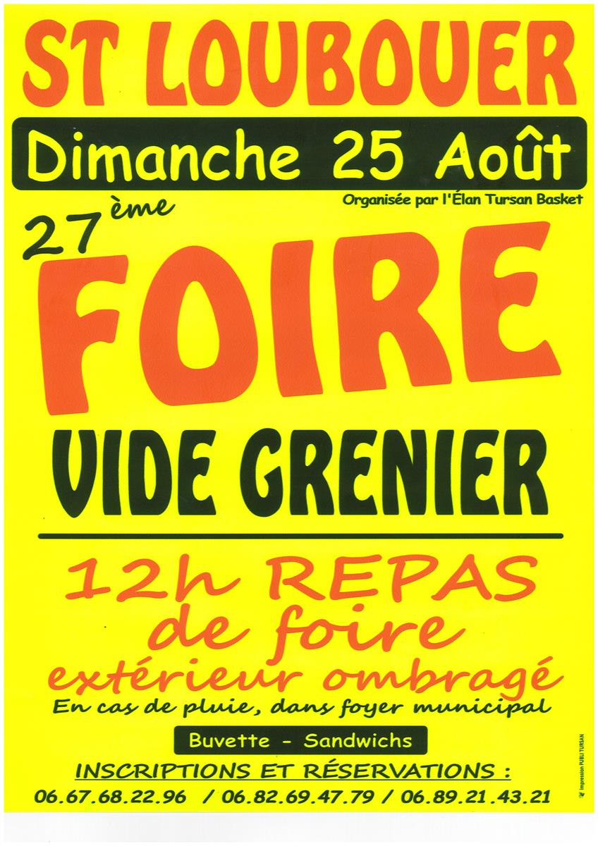 27 ème Foire d'été à  ... - Crédit: OT | CC BY-NC-ND 4.0