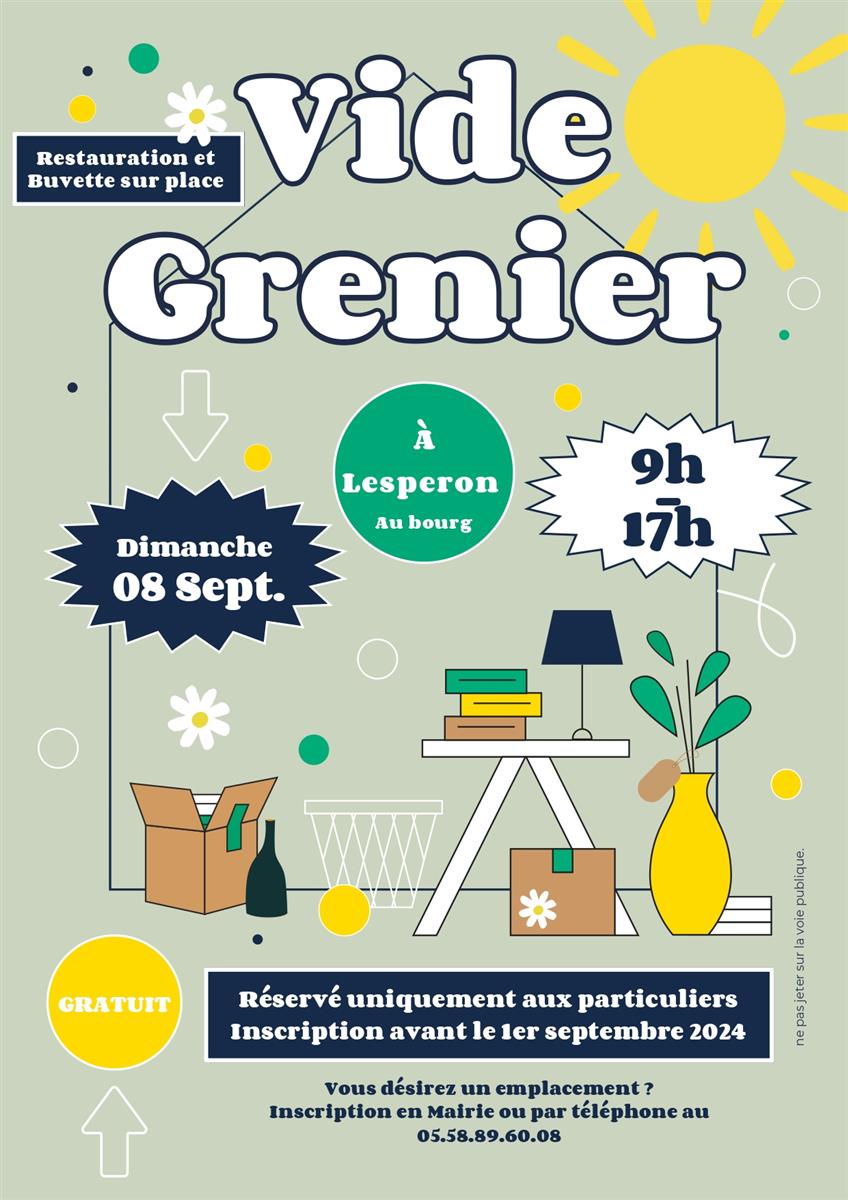 Vide grenier