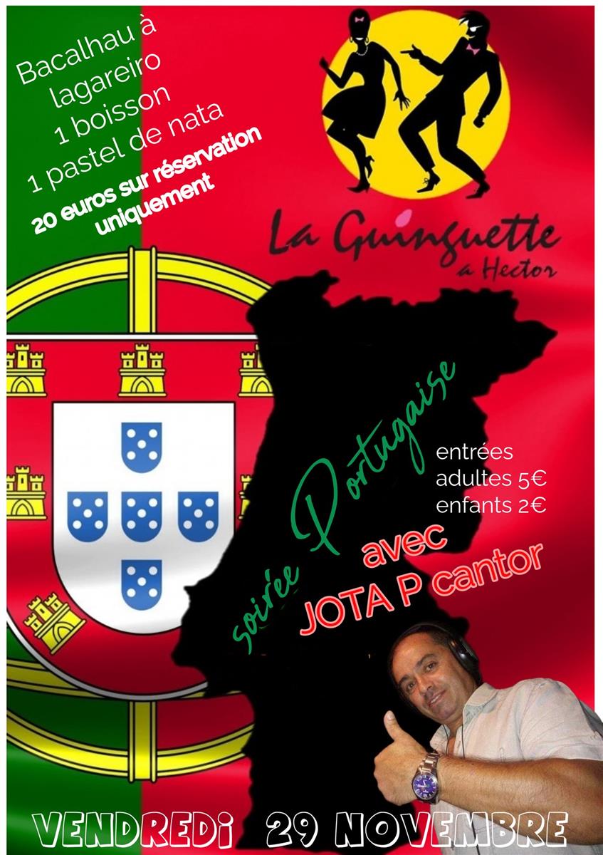 Soirée Portugaise