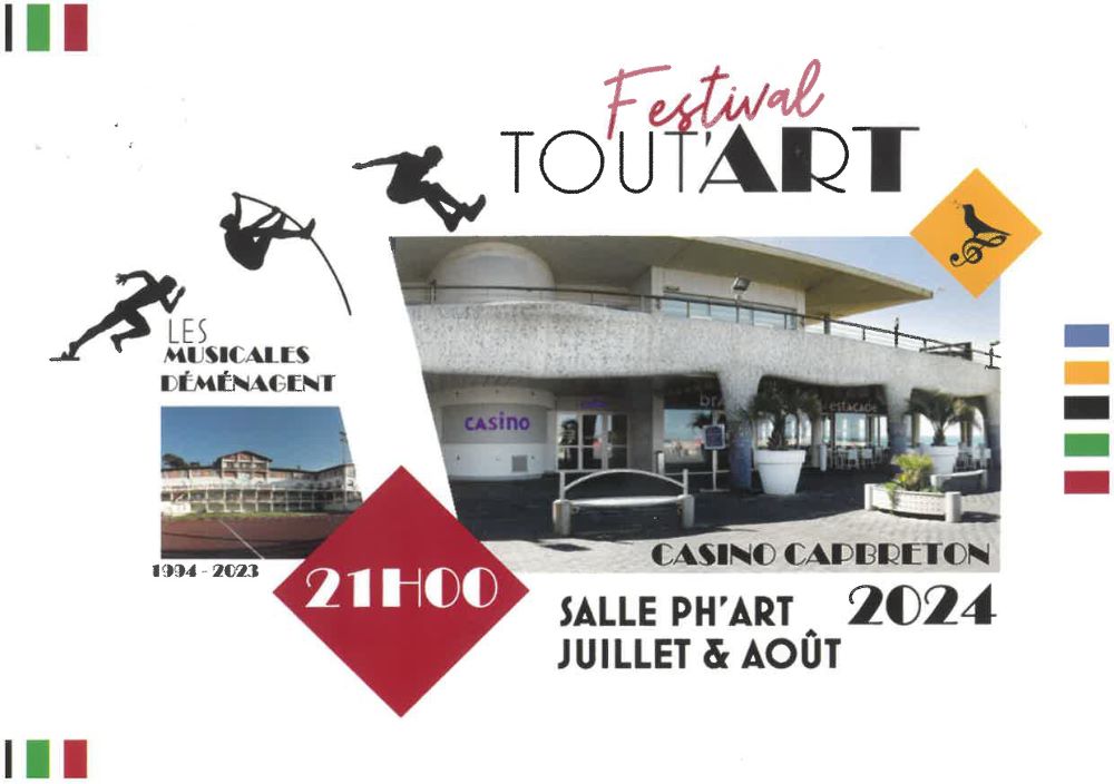 Festival Tout'ART : Cap trio et Sylvie Lucu "V ...