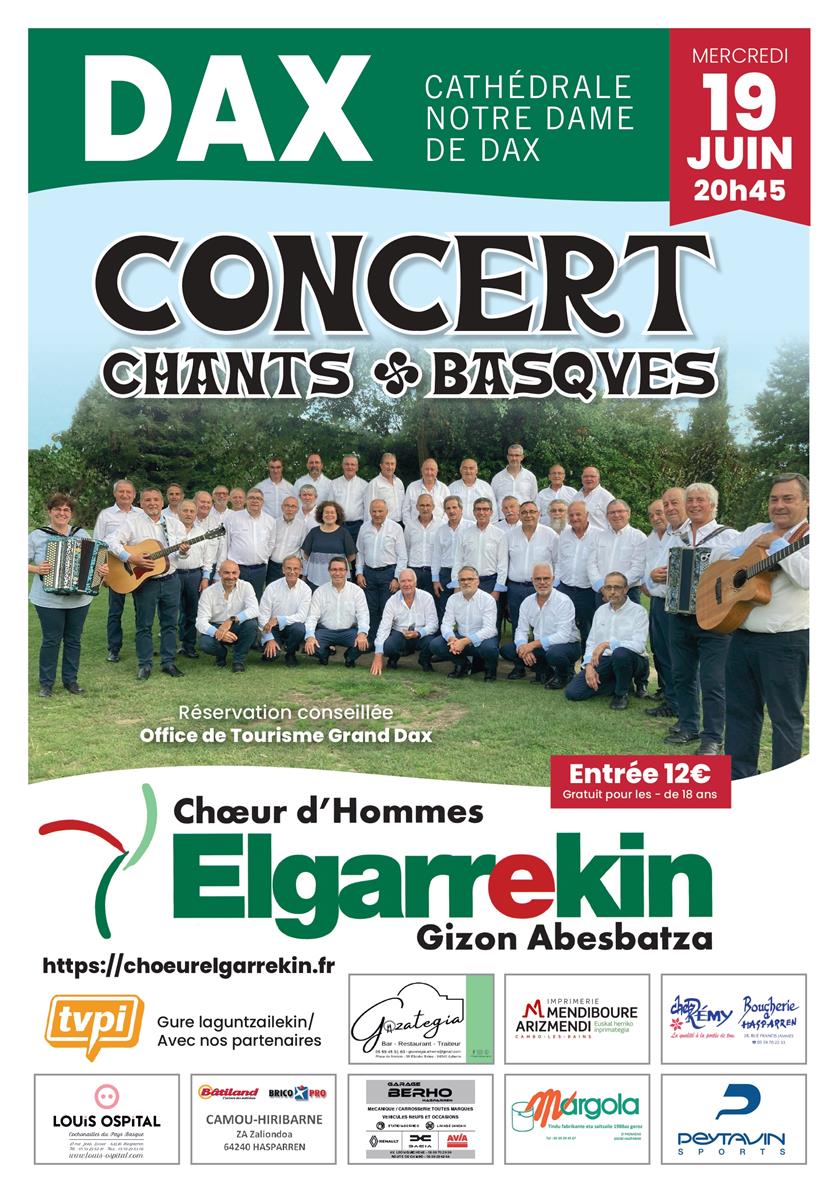 Concert chants basques