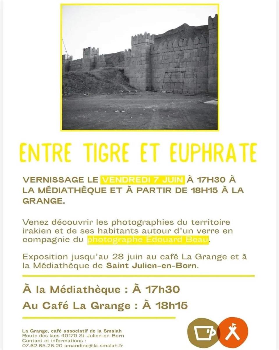 Exposition "Entre Tigre et Euphrate"