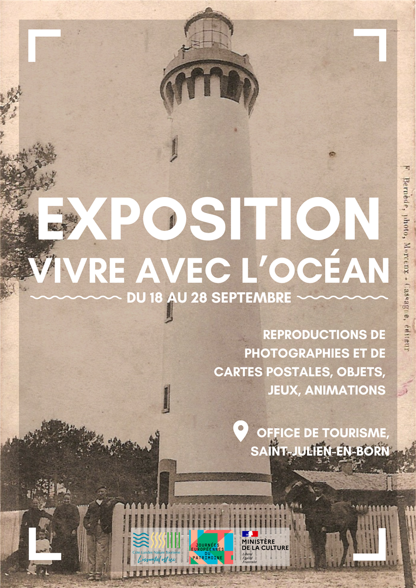 Exposition “Vivre avec l’Océan”