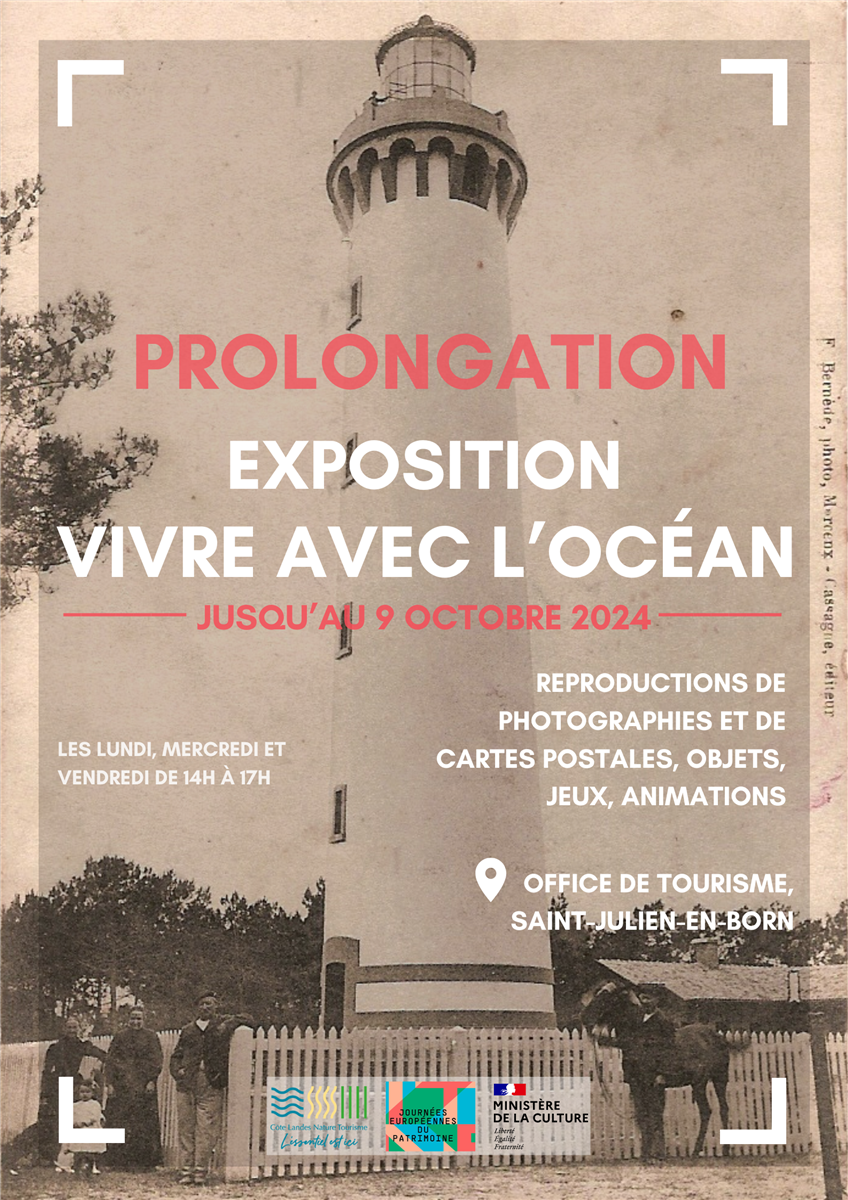 Exposition “Vivre avec l’Océan”