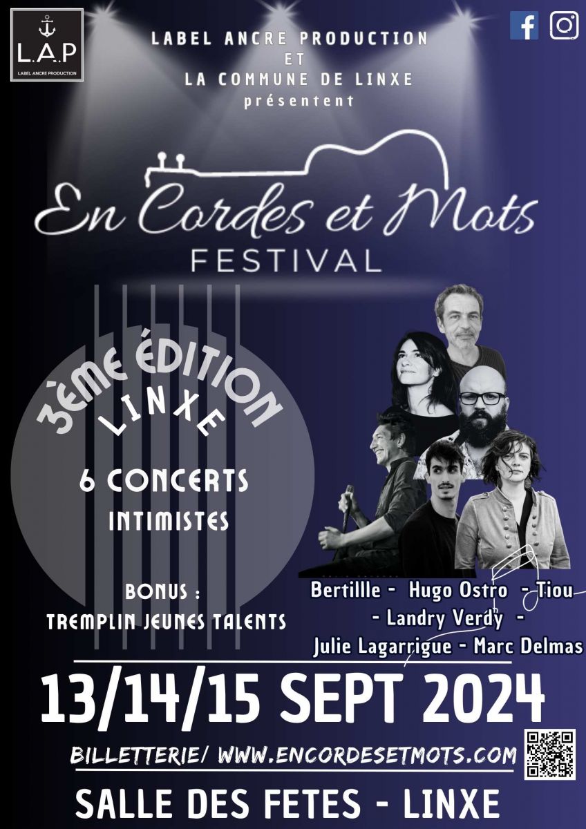 FESTIVAL EN CORDES ET MOTS