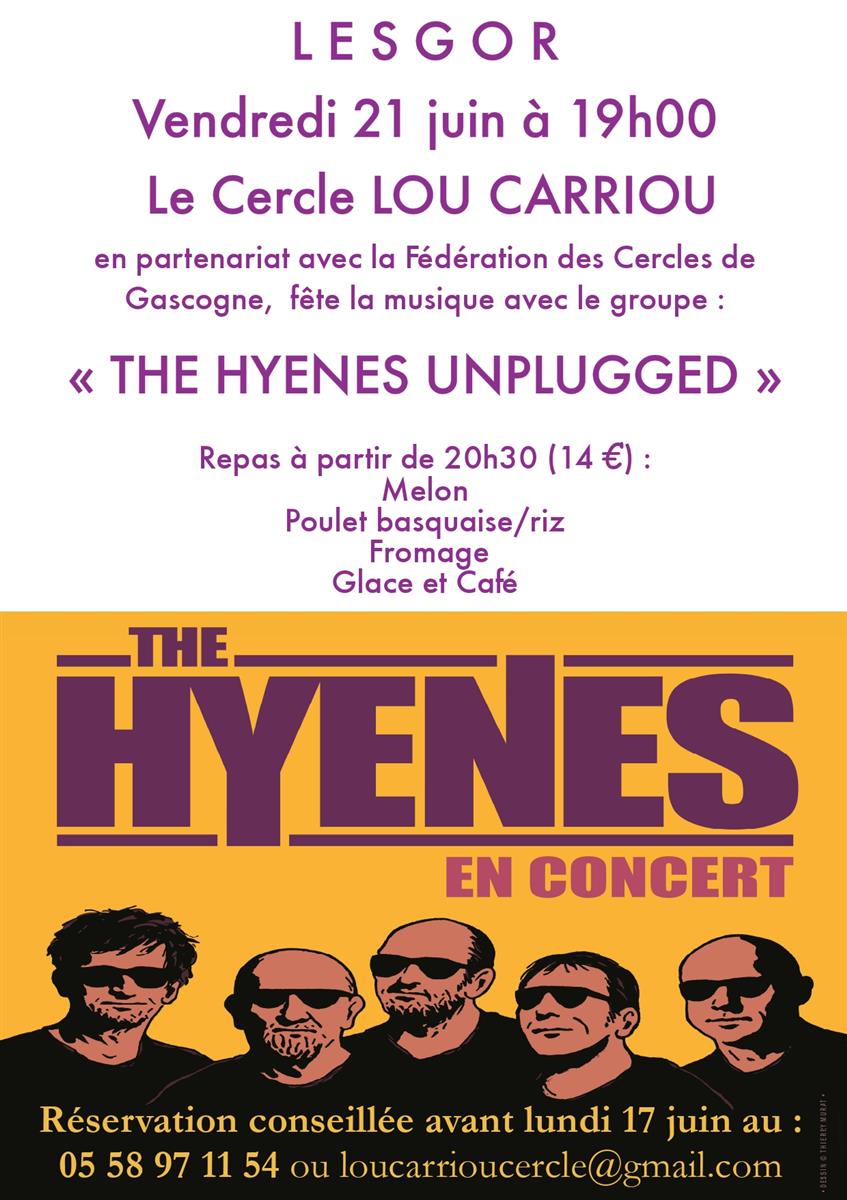 Le Carriou fête la Musique : Concert The Hyene ...