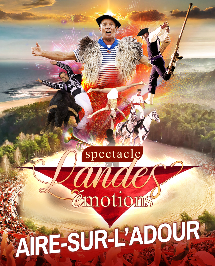 Spectacle Landes Emotions