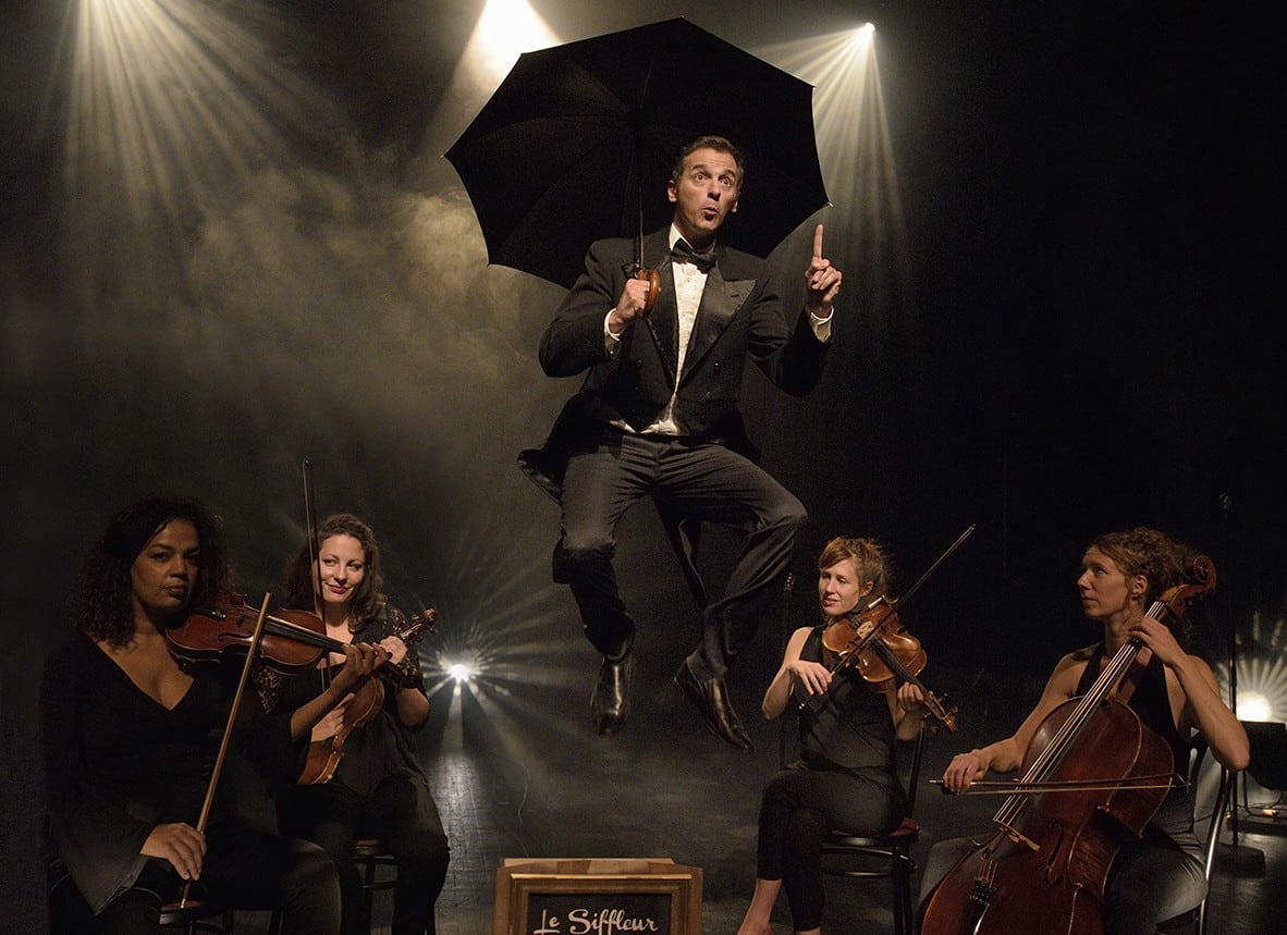 Le Siffleur - Fred Radix et Le Well Quartet à  ...