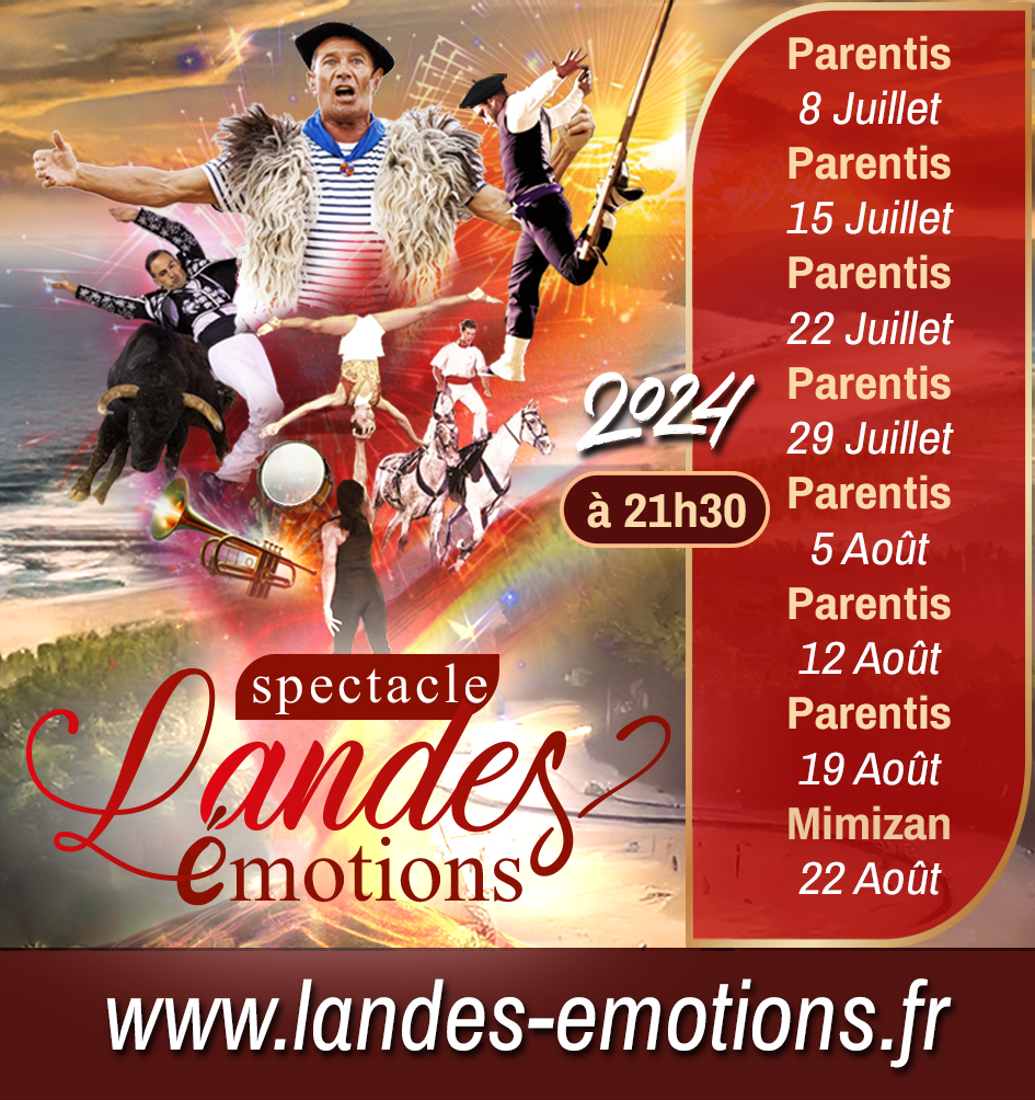 Spectacle Landes Emotions