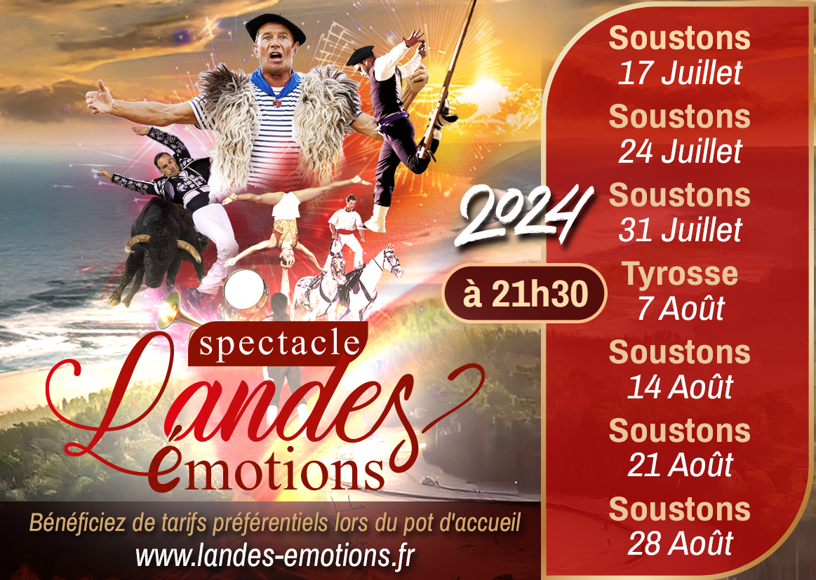 Spectacle Landes Emotions