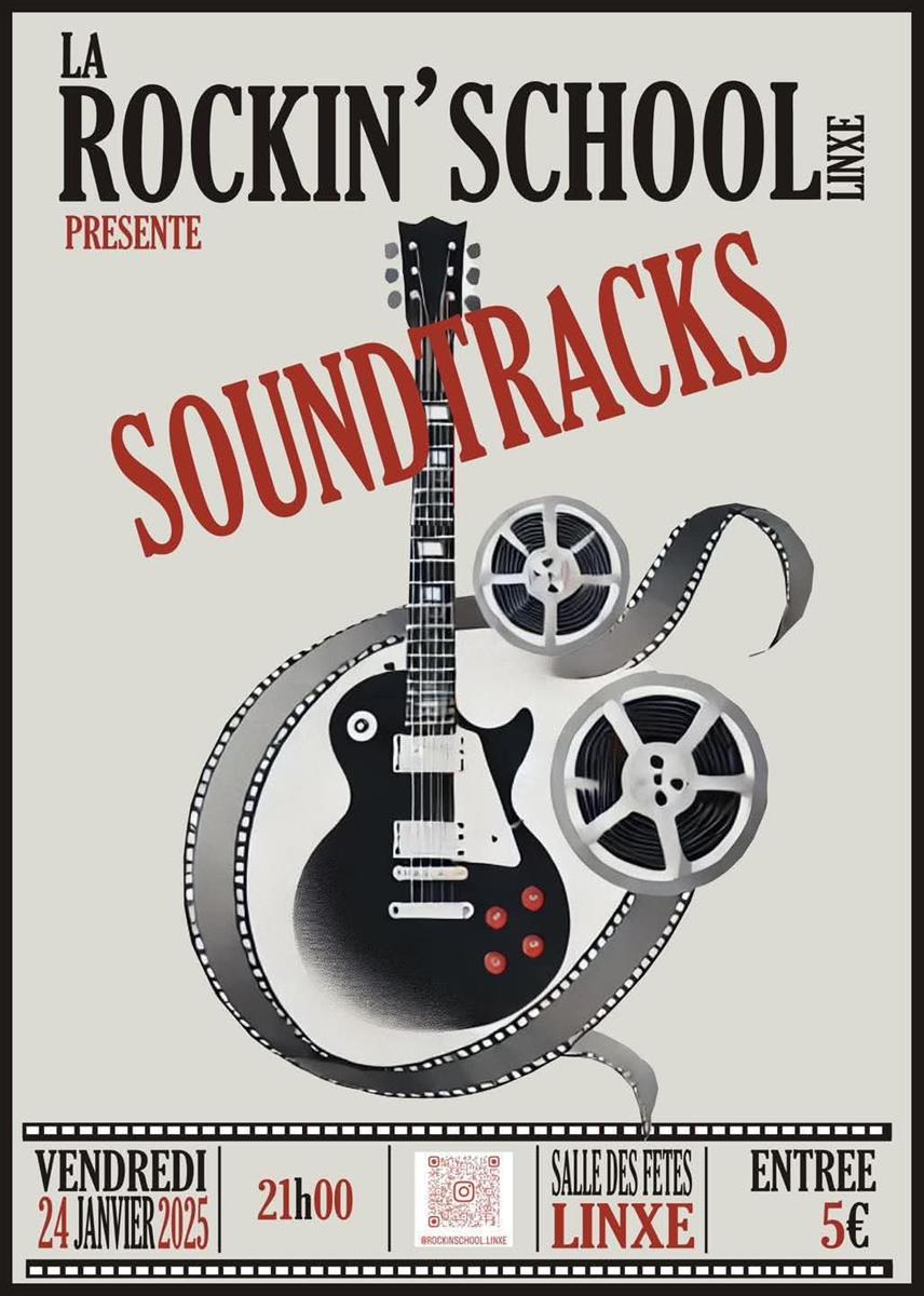 Rockin'school présente Soundtracks