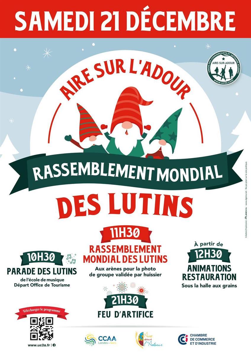 Journée des lutins à Aire-sur-l'Adour