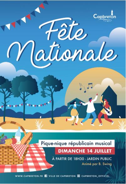 Fête Nationale - Crédit: ville de capbreton | CC BY-NC-ND 4.0