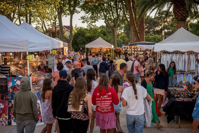 Marché nocturne - Crédit: Ville de Cappbreton | CC BY-NC-ND 4.0