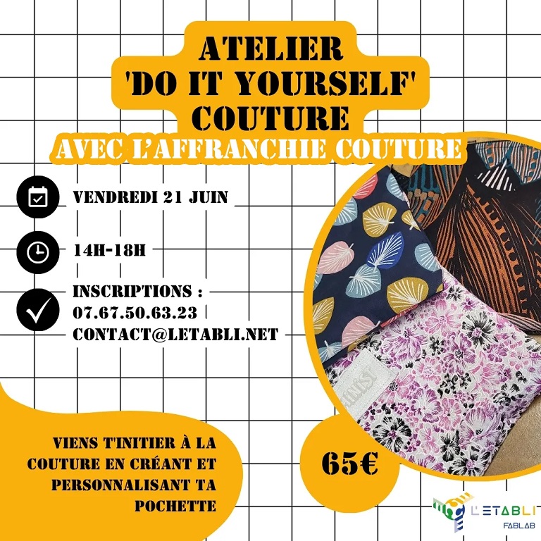 Atelier "Do It Yourself" - Couture