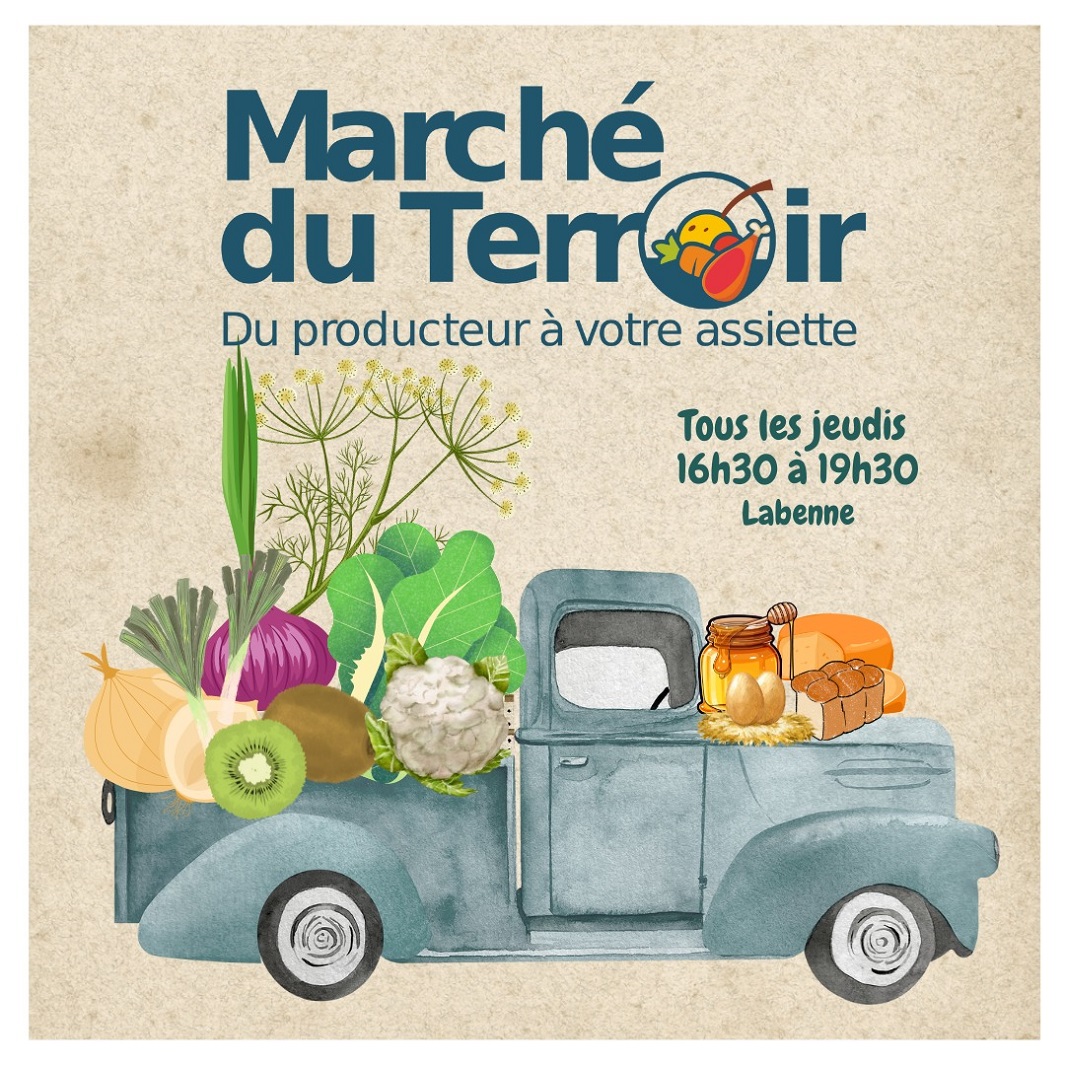 Marché de terroir - Du Producteur à votre assiette