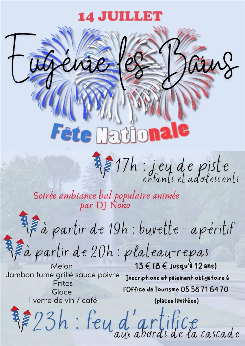 Eugénie fête le 14 ju ... - Crédit: OT | CC BY-NC-ND 4.0