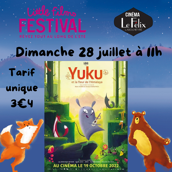 Little films festival Yuku et la fleur de l'Hi ...
