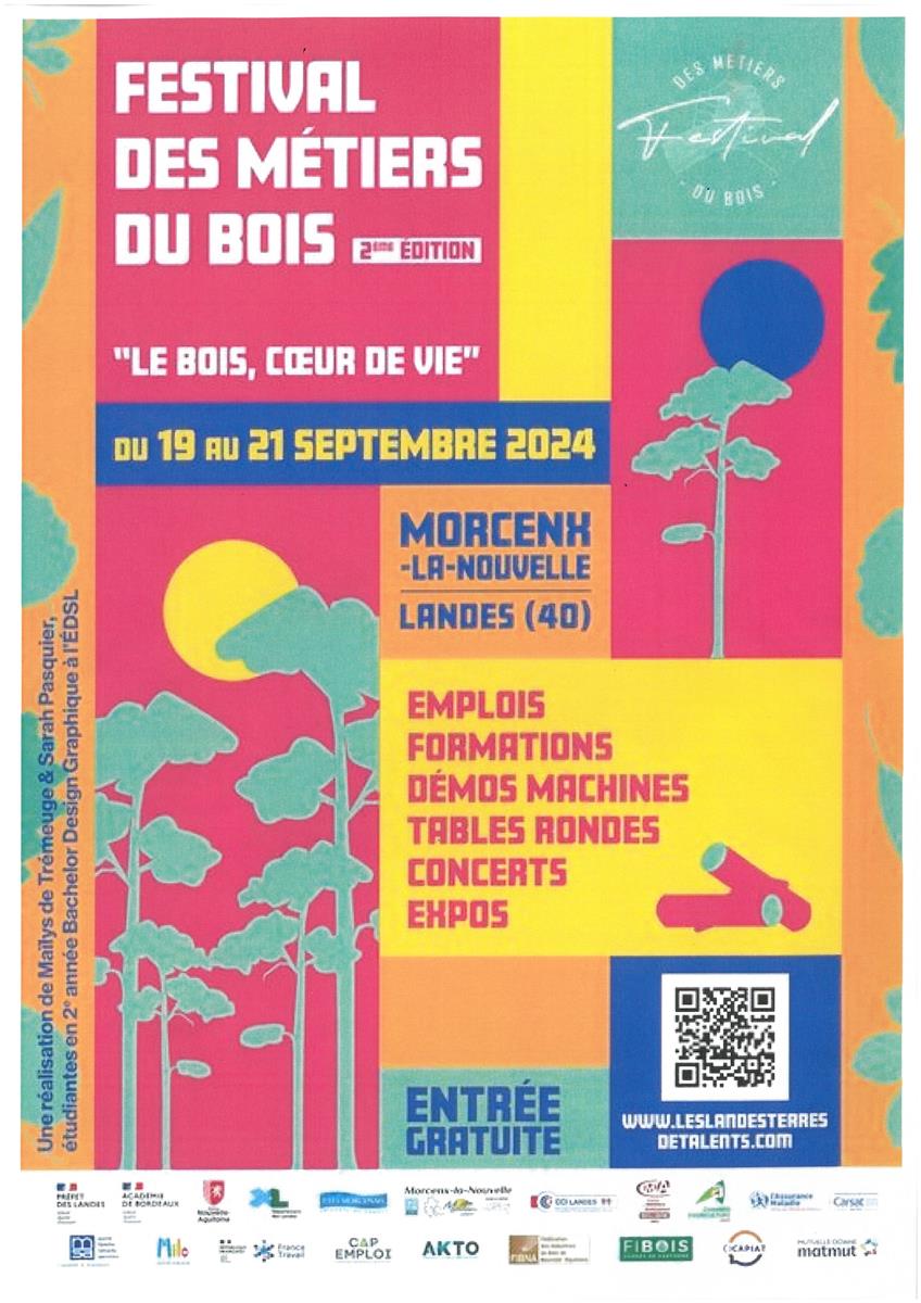 Festival des métiers du bois 2ème édition